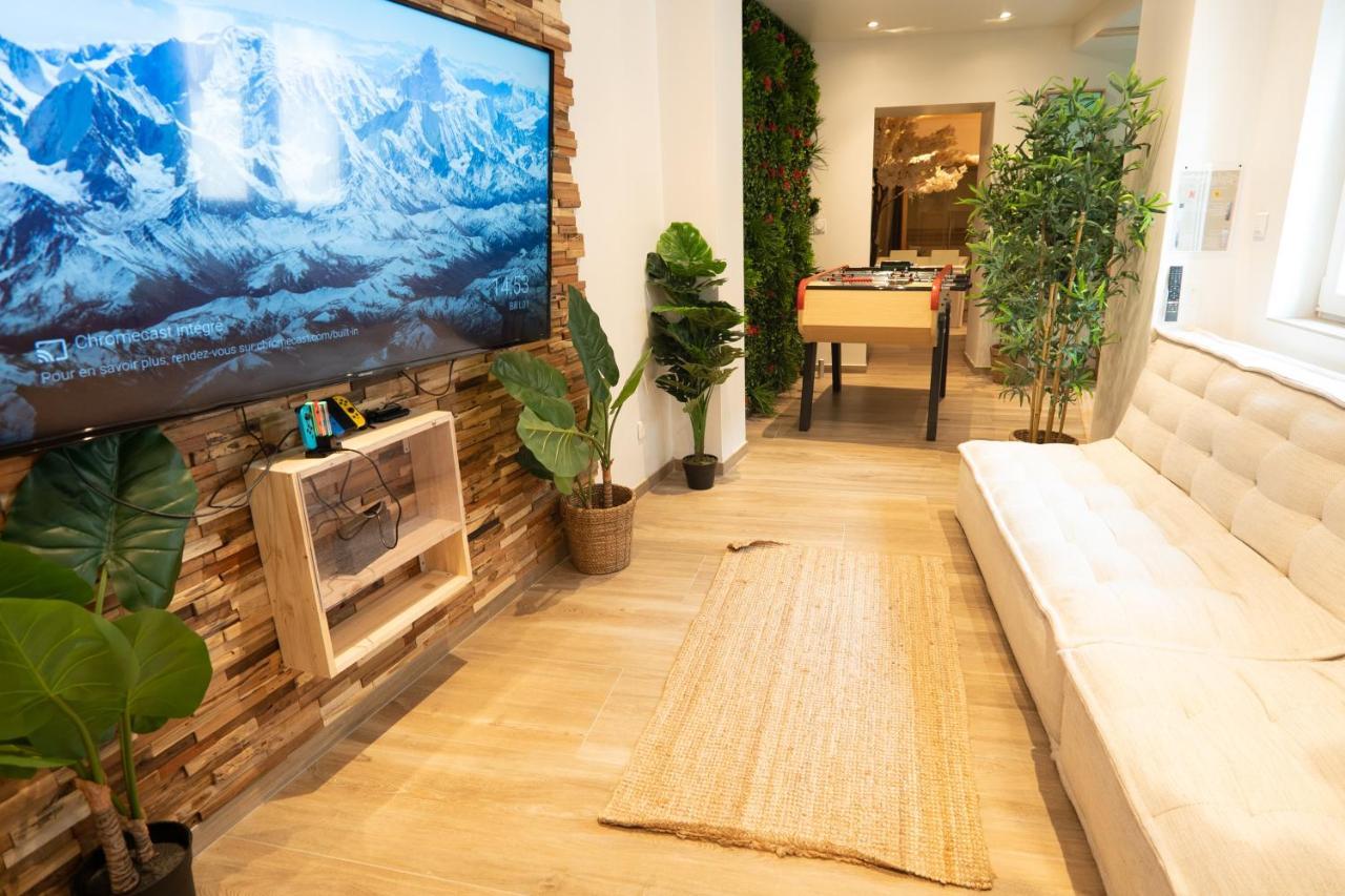 Capsule Thailande I Sauna I Balneo I Console I Jeux En Bois I Cinema I Cour Interieure Trith-Saint-Leger Ngoại thất bức ảnh