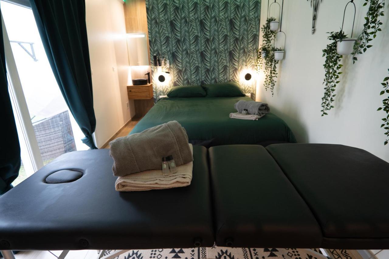 Capsule Thailande I Sauna I Balneo I Console I Jeux En Bois I Cinema I Cour Interieure Trith-Saint-Leger Ngoại thất bức ảnh