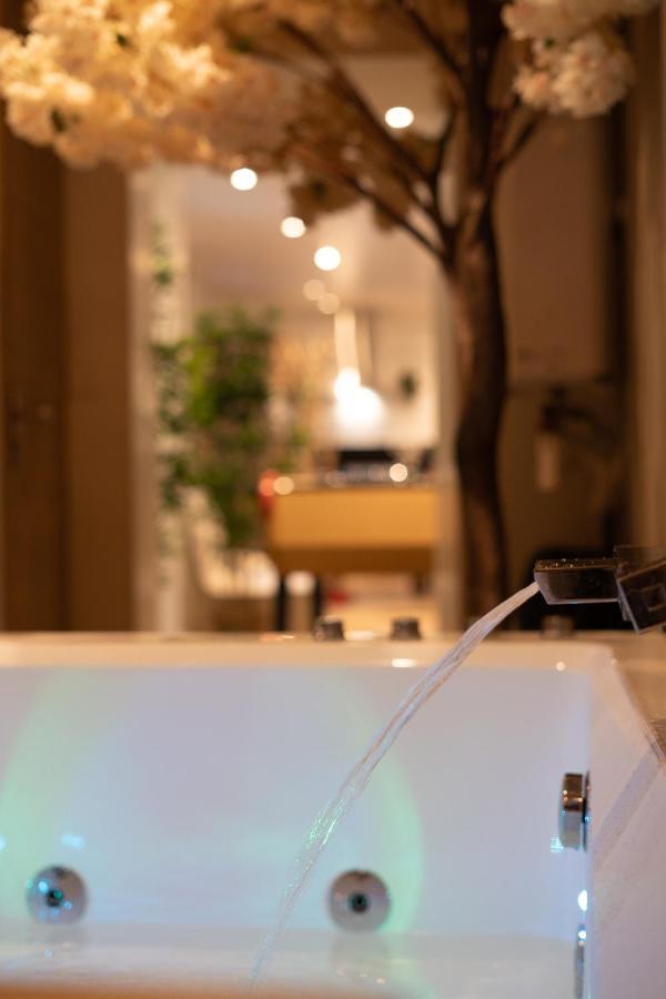 Capsule Thailande I Sauna I Balneo I Console I Jeux En Bois I Cinema I Cour Interieure Trith-Saint-Leger Ngoại thất bức ảnh